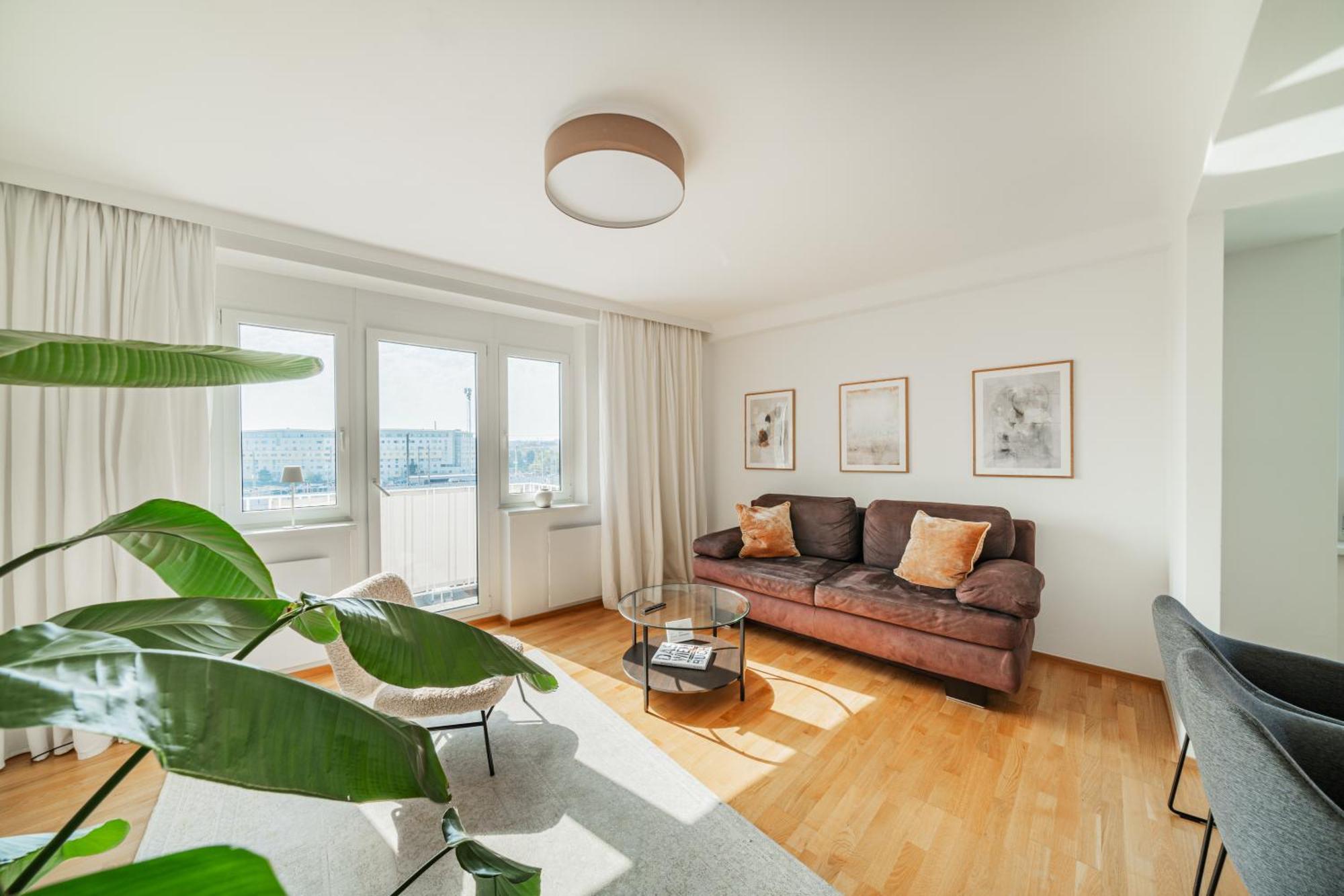 Central 60M2 Suite 10 Min Walk From Main Station Bécs Kültér fotó